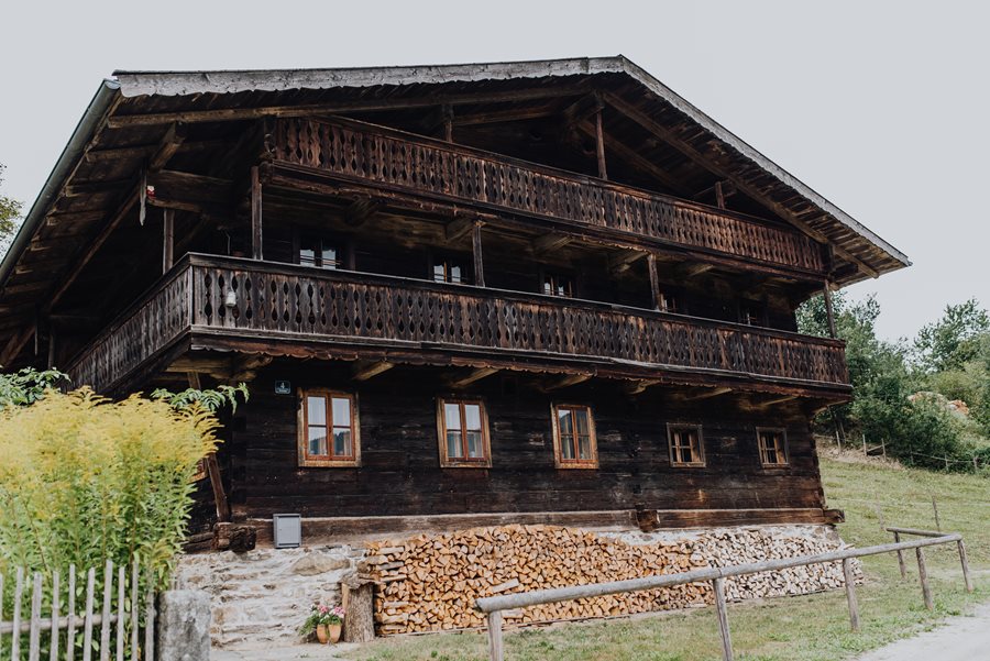 Forêt bavaroise : Bureau d'état civil historique dans la Schwarzauer Haus