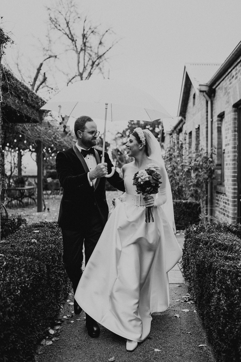 LE MARIAGE DE GEORGE ET BLAKE DANS LA VALLÉE DE YARRA