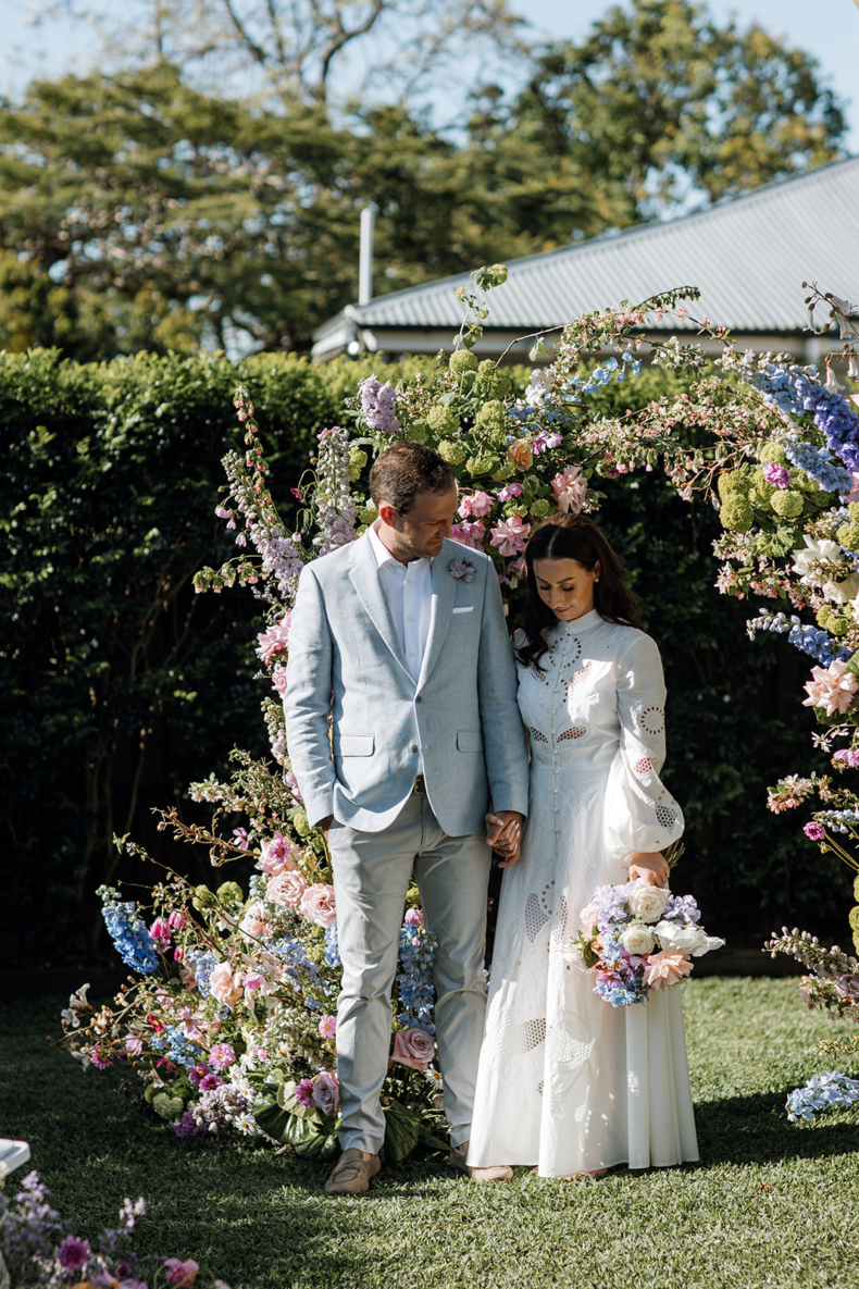 LE MARIAGE DE KIRBY ET IAN À BRISBANE