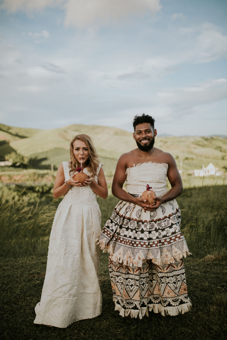 LE MARIAGE FIDJI DE BRONTE ET ADRIAN