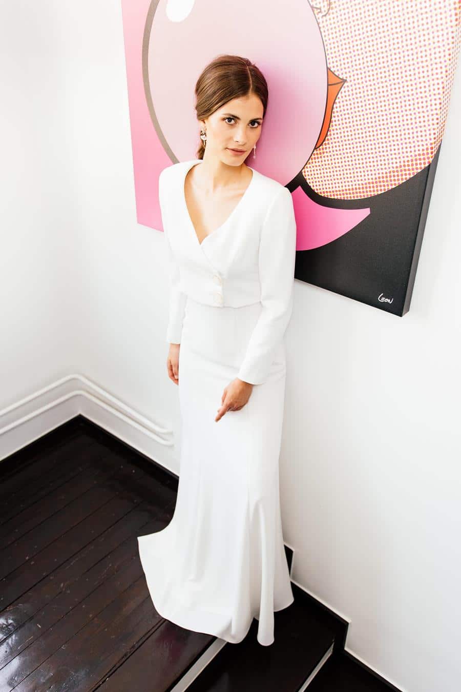 La collection kussdiebraut 2023 : urbaine avec des éléments vintage