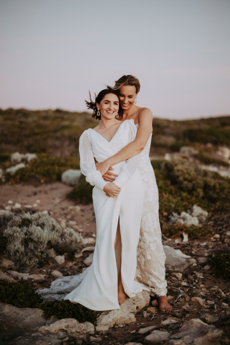 LE MARIAGE DE KATIE & GEORGIA À MARGARET RIVER