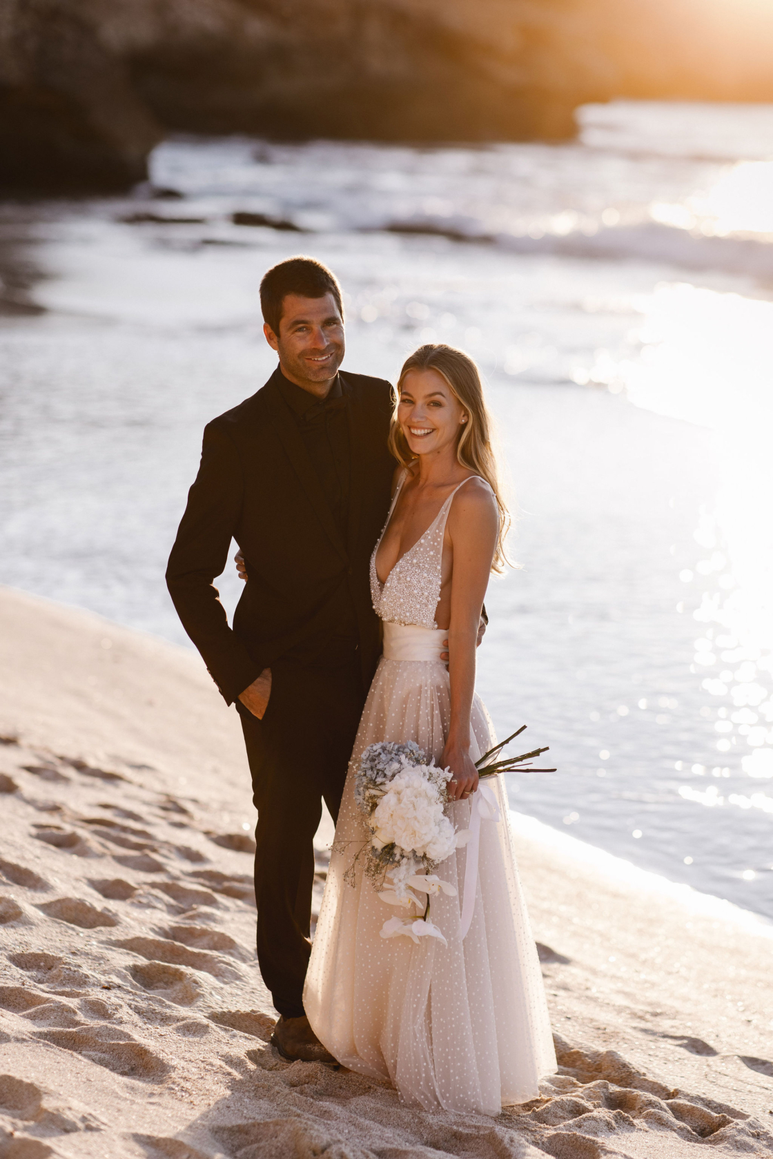 LE MARIAGE GASCOYNE D'IMOGEN & CORTNEY