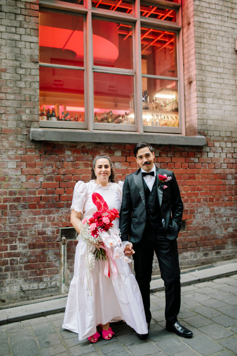 MARIAGE DE ZEENA & RICH À MELBOURNE