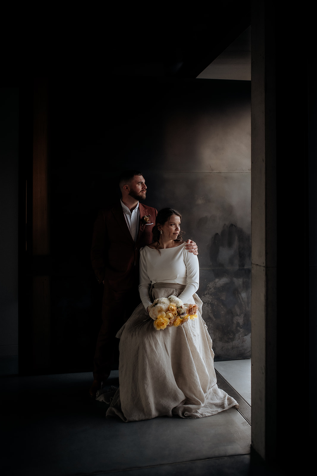 MARIAGE HOBART DE SIAN & NATHAN