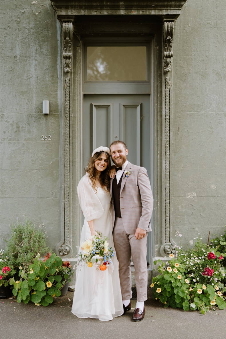 MICHAELA & DAN'S MELBOURNE MARIAGE
