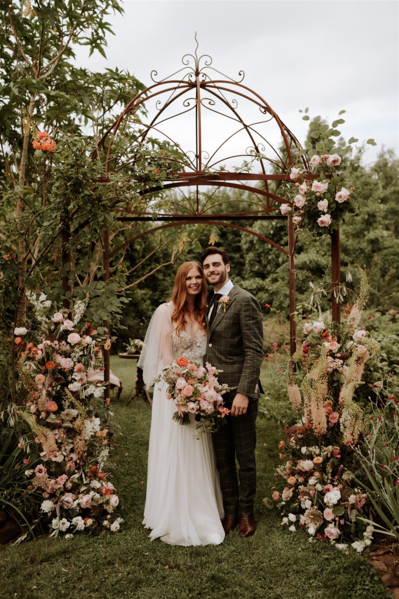 LE MARIAGE COUNTRY VICTORIA DE NINA & SEB