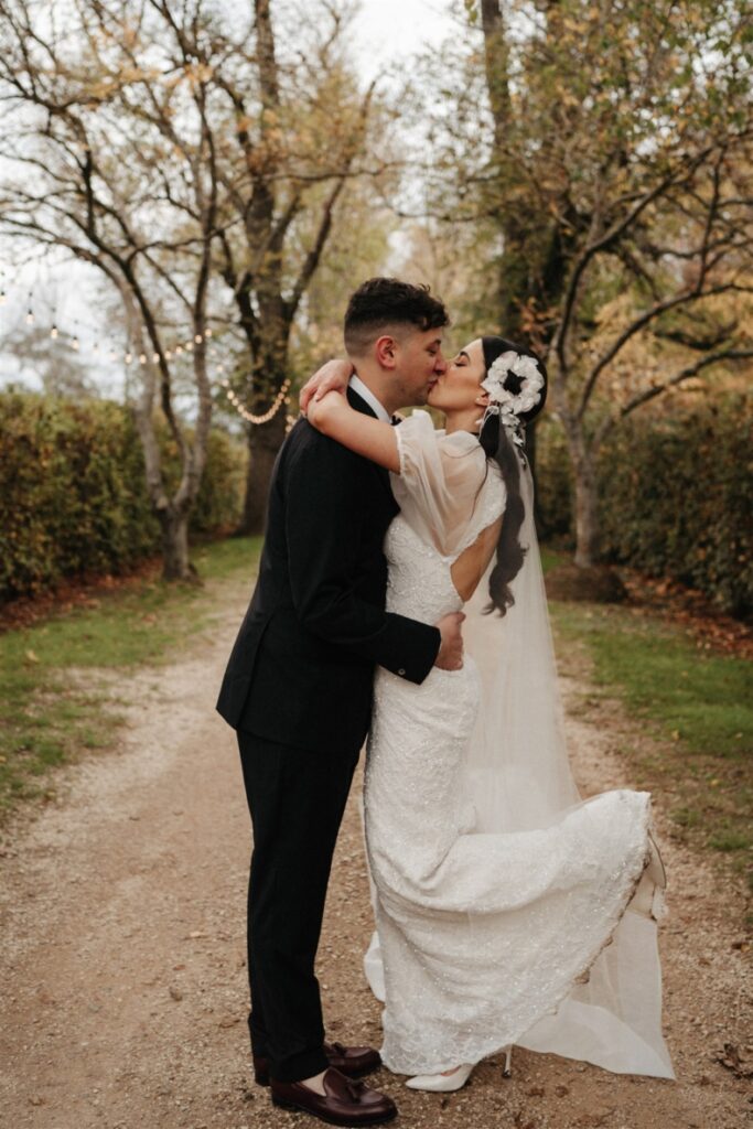 LE MARIAGE DAYLESFORD DE JO ET MICHAEL