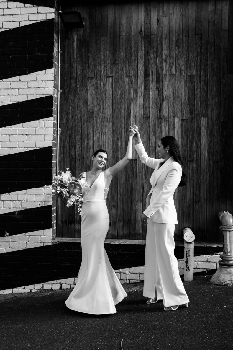 LE MARIAGE D'AMELIA ET DANNI À MELBOURNE