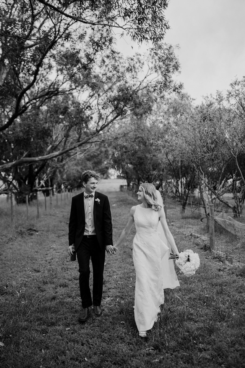 MARIAGE DANS LA PÉNINSULE DE BELLARINE DE KATE ET PAT