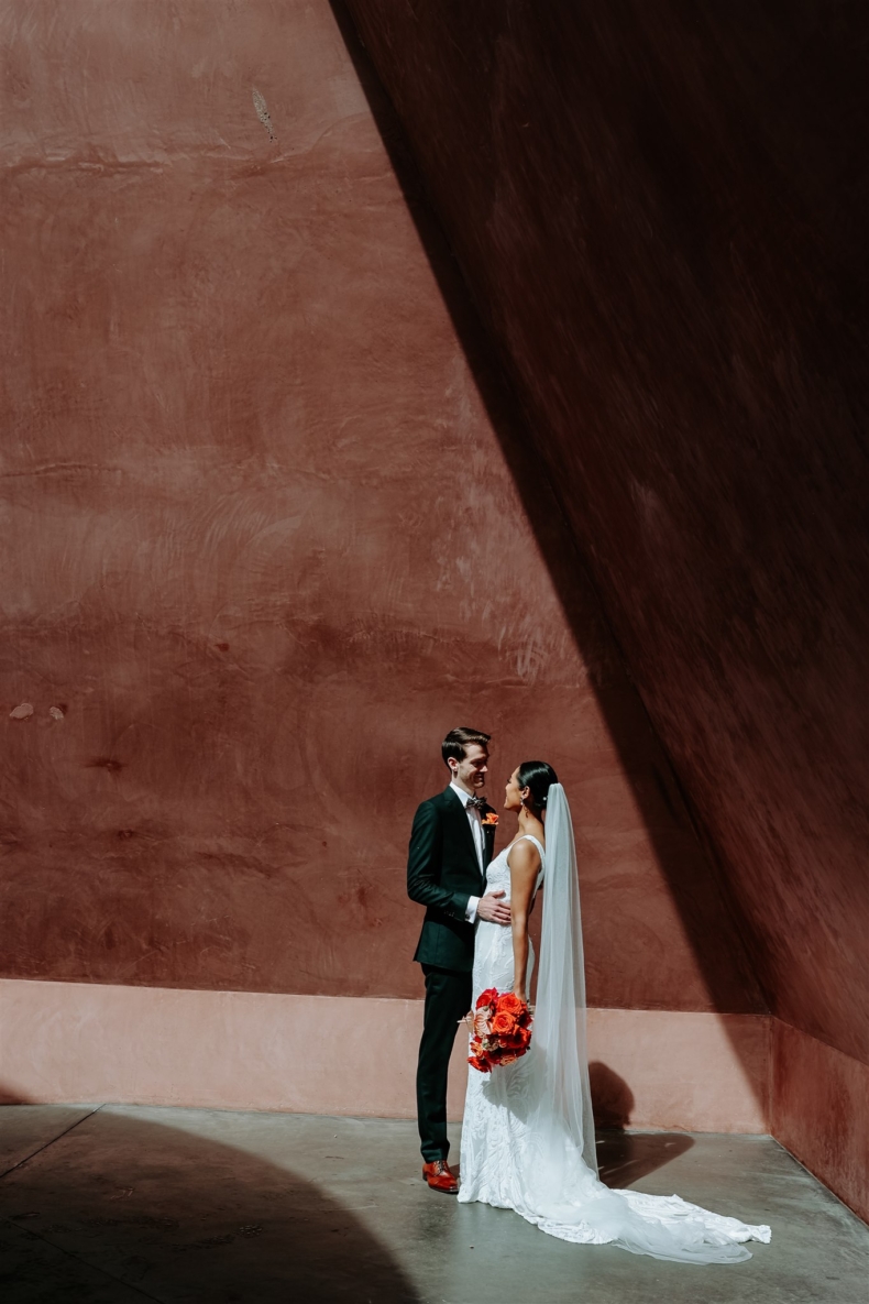 MARIAGE DE FRANCHESKA & DAN À CANBERRA