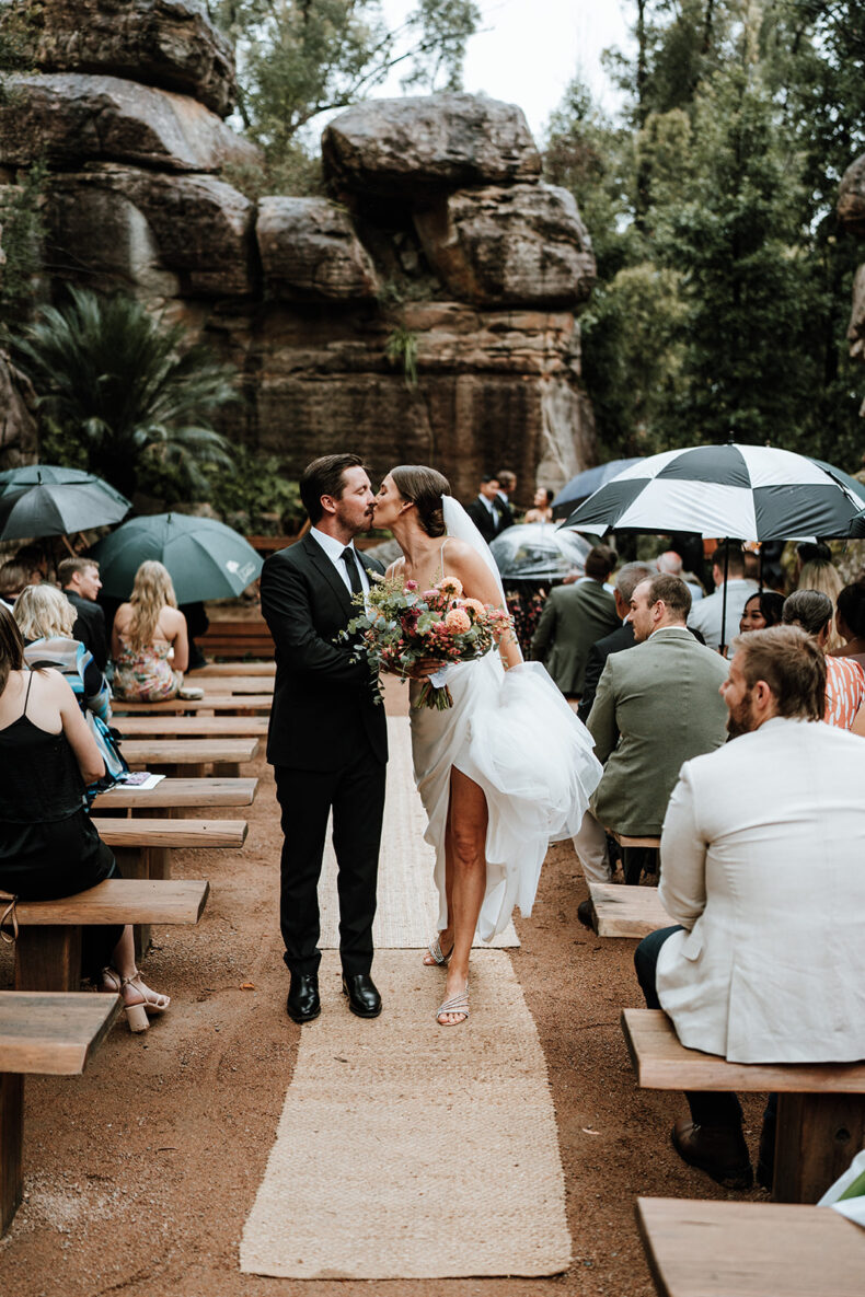 MARIAGE DE MCKENNA & NICK'S KANGAROO VALLEY
