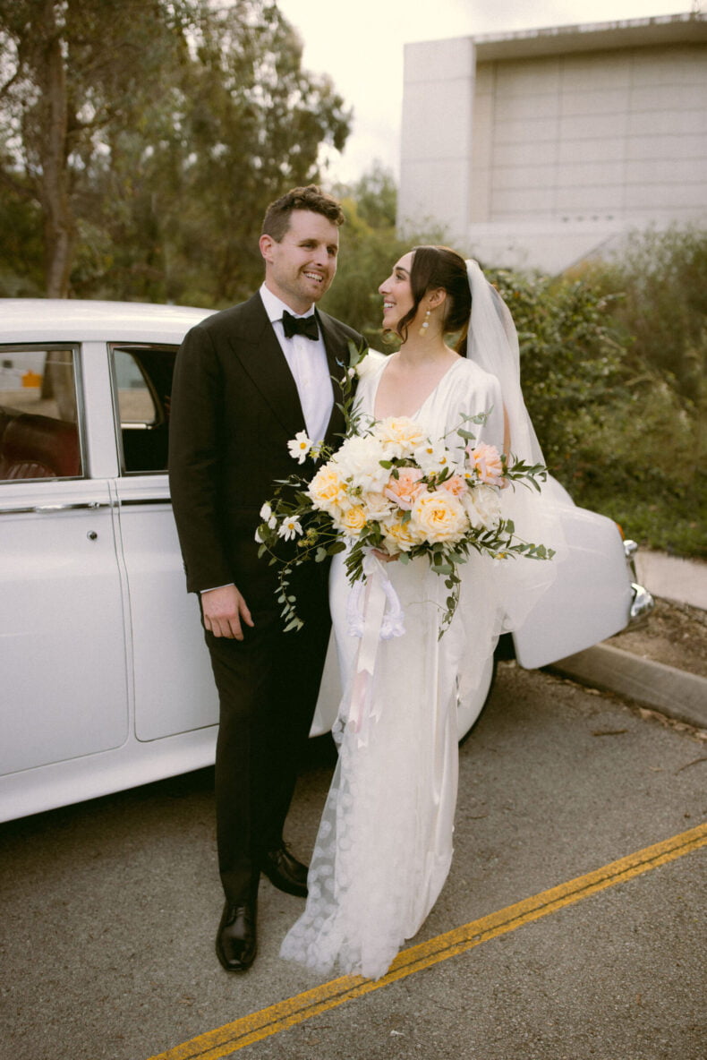 LE MARIAGE DE JANE ET JACK À CANBERRA