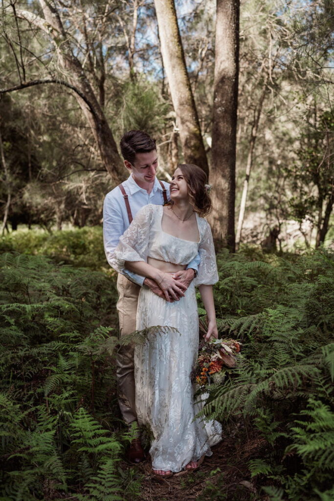 LE MARIAGE DE ROHAN ET REES À SYDNEY