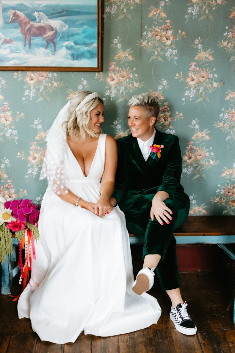 LE MARIAGE D'HELEN ET D'ELLE À MELBOURNE