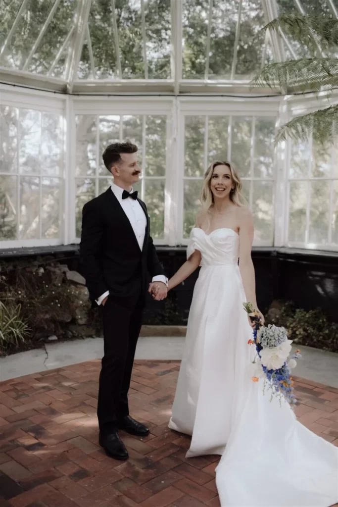 LE MARIAGE TASMANIEN D'IVETTE & ANDREW