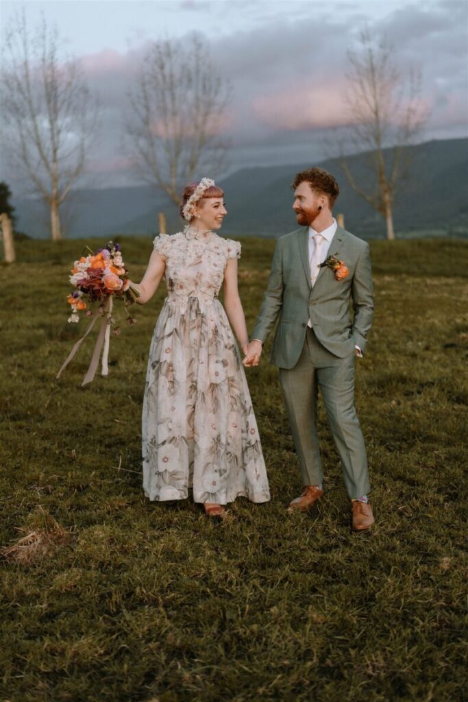 MARIAGE DE JORDANE ET NATHAN DANS LA VALLÉE DE YARRA