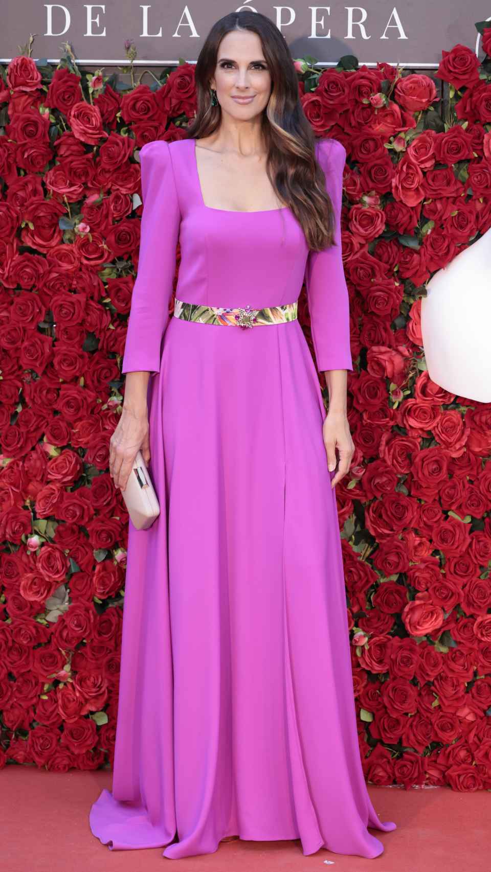 Nuria Fergó a coïncidé avec l'ex-femme de son futur mari au même événement.