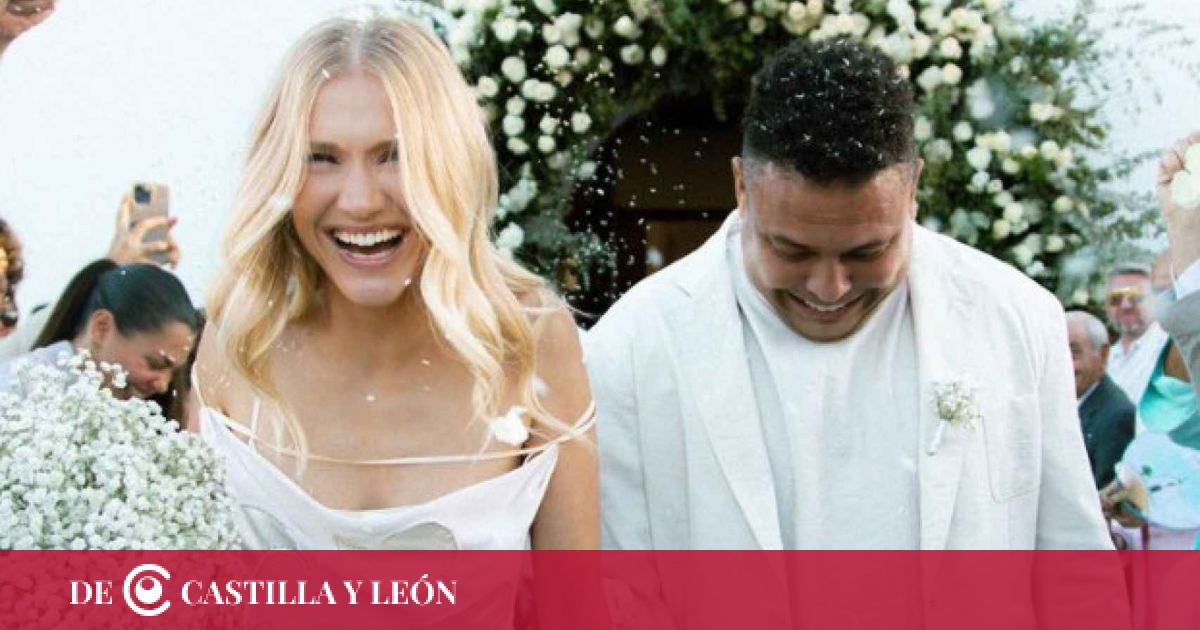 Ronaldo Nazario et Celina Locks sont déjà mari et femme : les détails de leur mariage romantique à Ibiza