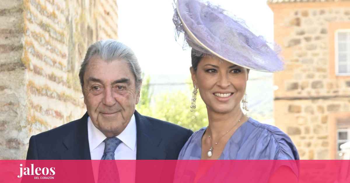 Alberto Cortina et Elena Cué, invités exceptionnels au grand mariage du fils de Rafael del Pino à Ciudad Real