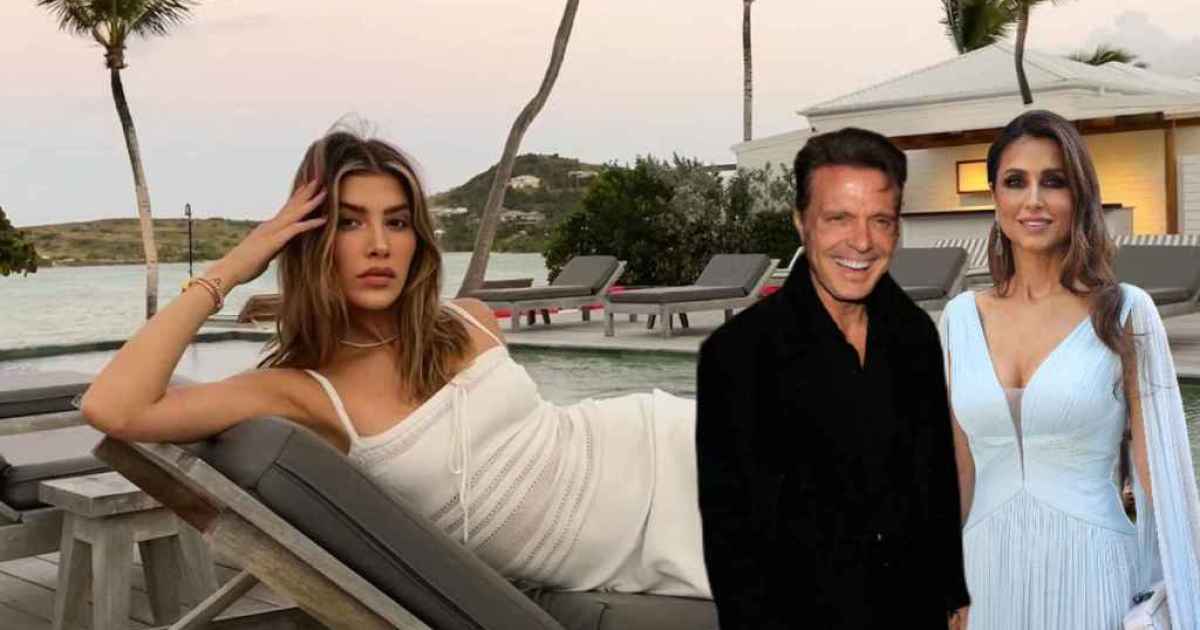 C'était la fête pré-mariage de Michelle Salas, marquée par l'absence de son père, Luis Miguel, et Paloma Cuevas.