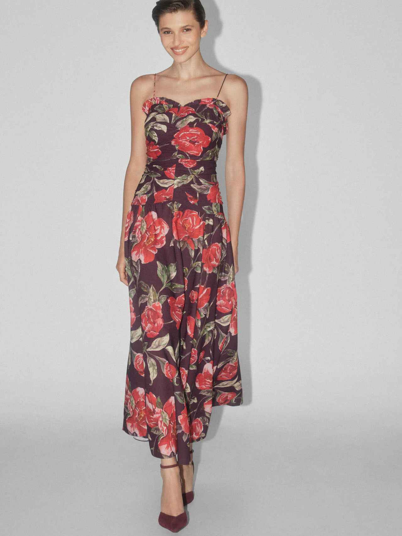 Robe TFP pour Pedro del Hierro.