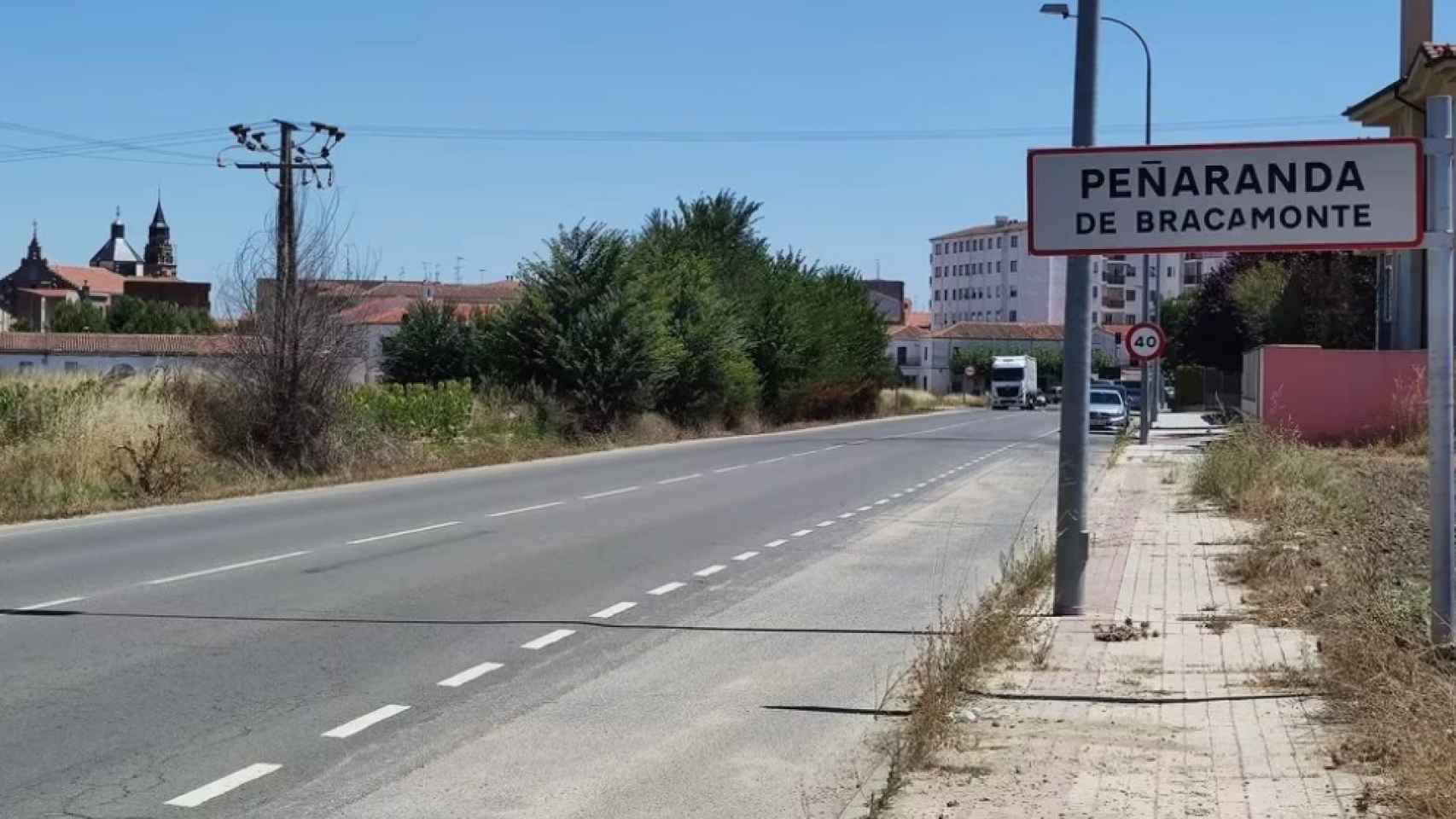 Peñaranda de Bracamonte, à Salamanque.