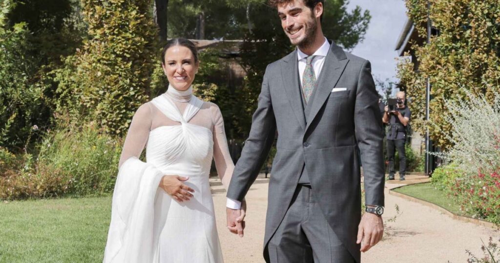 Marta Pombo et Luis Zamalloa disent "oui, je veux" entourés d'"influenceurs": tout sur leur mariage romantique