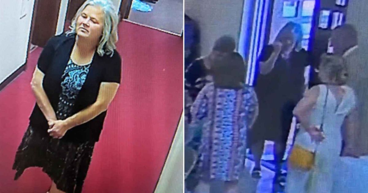 Arrêtée ! Une femme est arrêtée pour s'être infiltrée dans des mariages et avoir volé les cadeaux des mariés