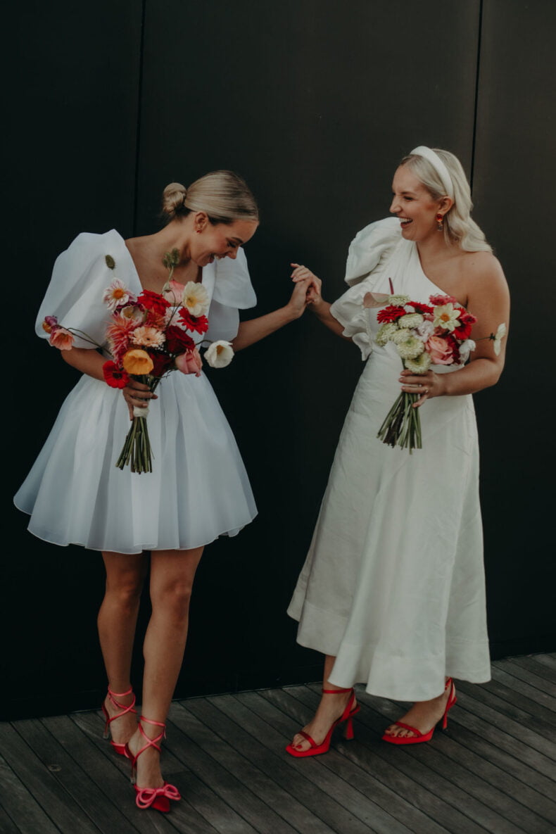 LE MARIAGE EN TASMANIE DE SIAN ET NIKITA