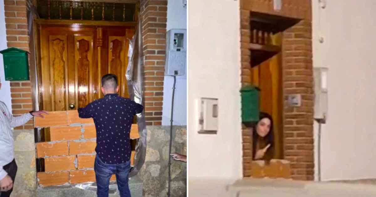 La farce épique faite à une mariée en bloquant la porte quelques heures avant son mariage à Cuenca : "Ce sont des signes"