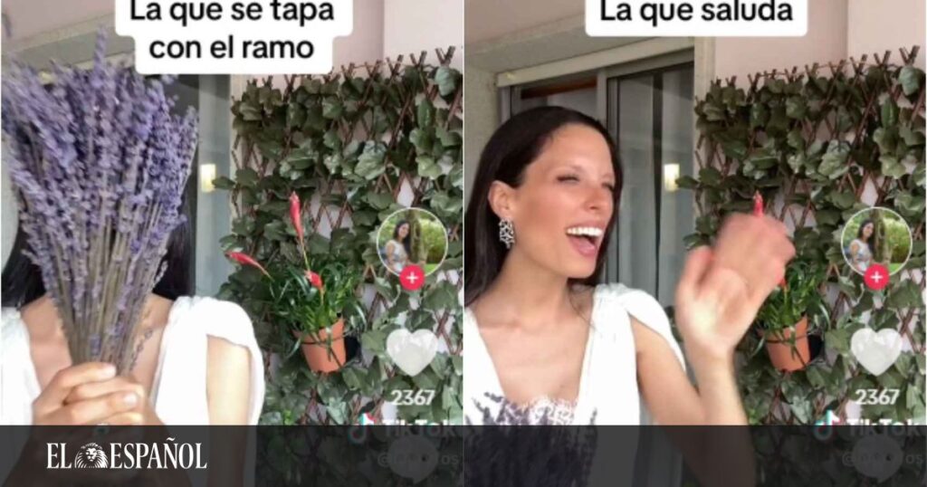 La parodie des types de mariées arrivant à l'autel devenue virale : "Je vais avec celle qui salue"