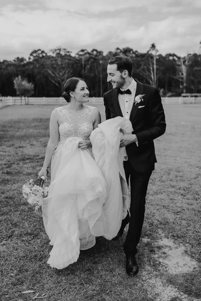 MARIAGE D'ALEX ET ASH SUR LA CÔTE SUD