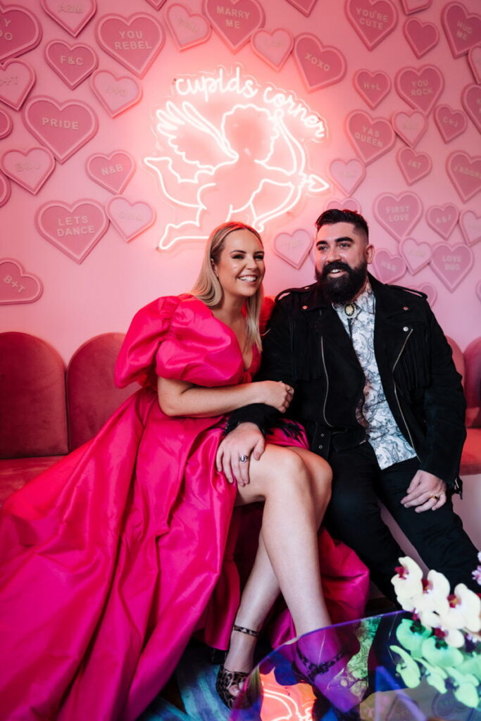 MARIAGE DE JASMINE ET TIM À PERTH