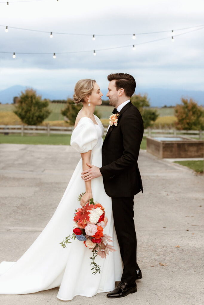 MARIAGE D'EM & TRAV DANS LA VALLÉE DE YARRA