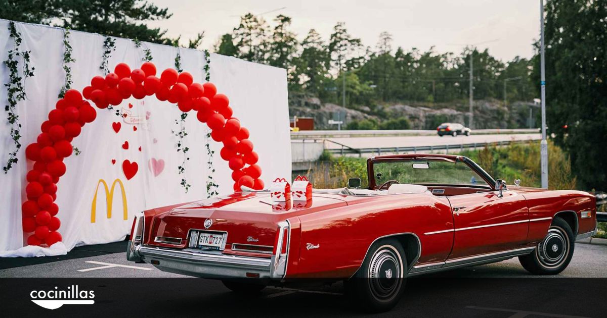 Un amour de « fast food » : c'est le nouveau menu de mariage de McDonald's