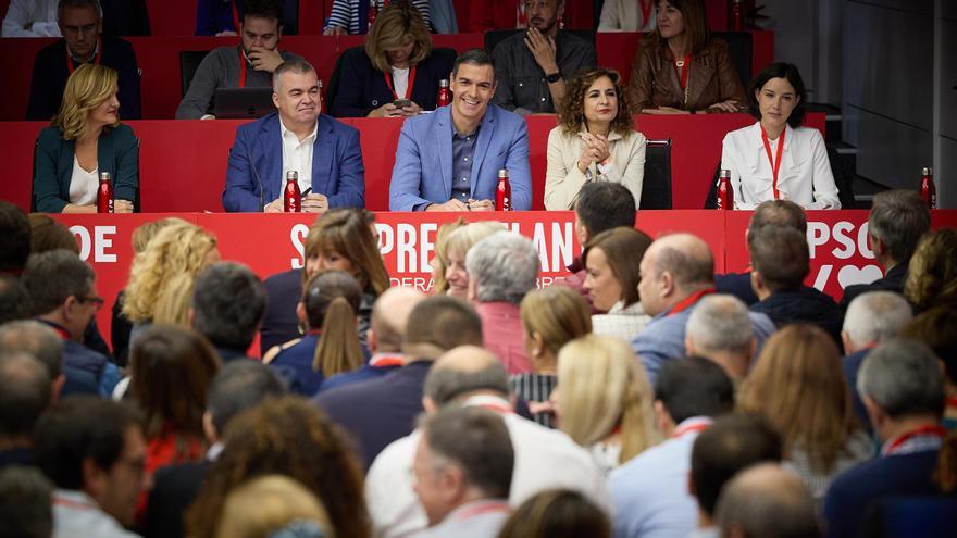 Les bases du PSOE soutiennent les négociations pour l'investiture de Sánchez avec 87% de voix favorables
