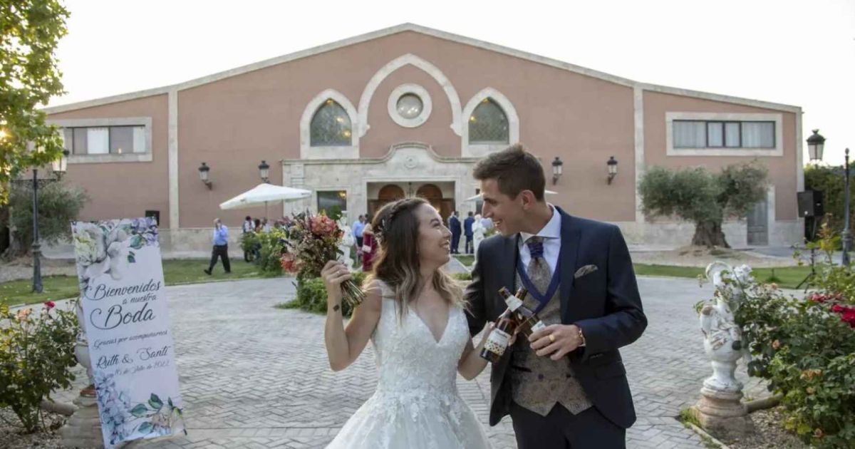 La propriété la moins chère pour célébrer un mariage près de Madrid : son menu n'atteint pas 60 euros