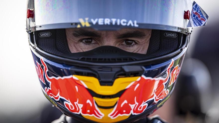 "Que nos quiten lo 'bailao'", dice Márquez al despedirse de Honda