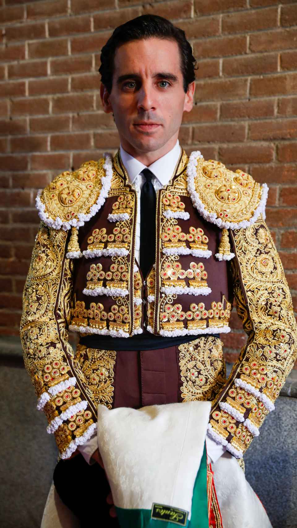 Le droitier, habillé de lumières, sur une image à Madrid, en octobre 2021.