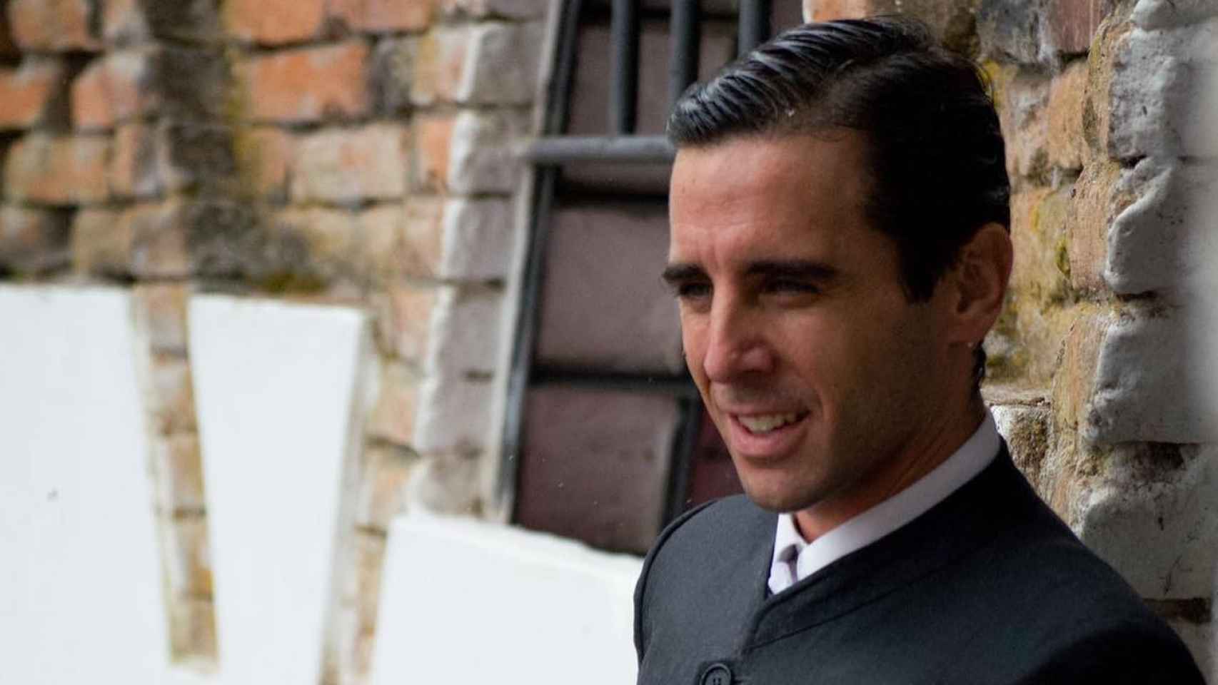 El diestro Juan Ortega en una fotografía publicada en sus redes sociales, en noviembre de 2023.
