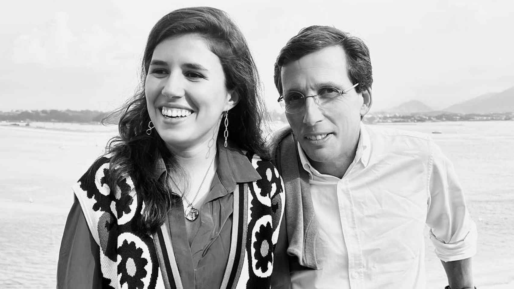 José Luis Martínez-Almeida y Teresa Urquijo.
