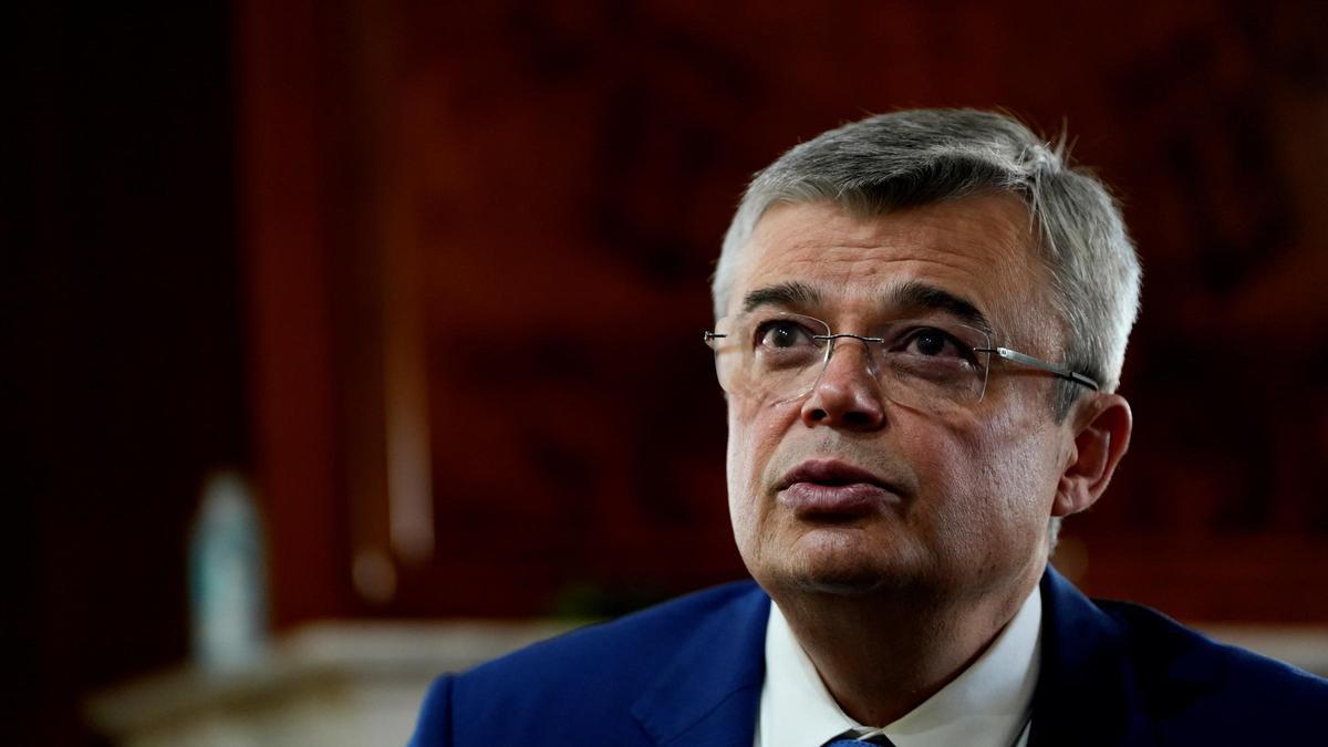 Serhii Pohoreltsev embajador de Ucrania en España.