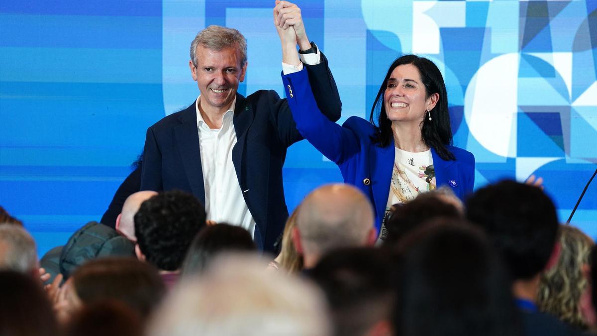 Élections galiciennes |  Rueda obtient une large majorité absolue et le PP gouvernera la Galice pendant encore quatre ans