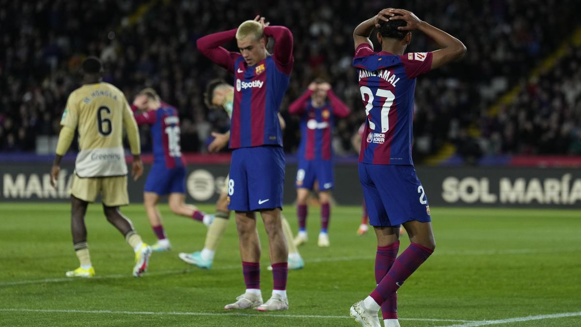 Le Barça ne va pas au-delà d'un nul honteux avec Grenade