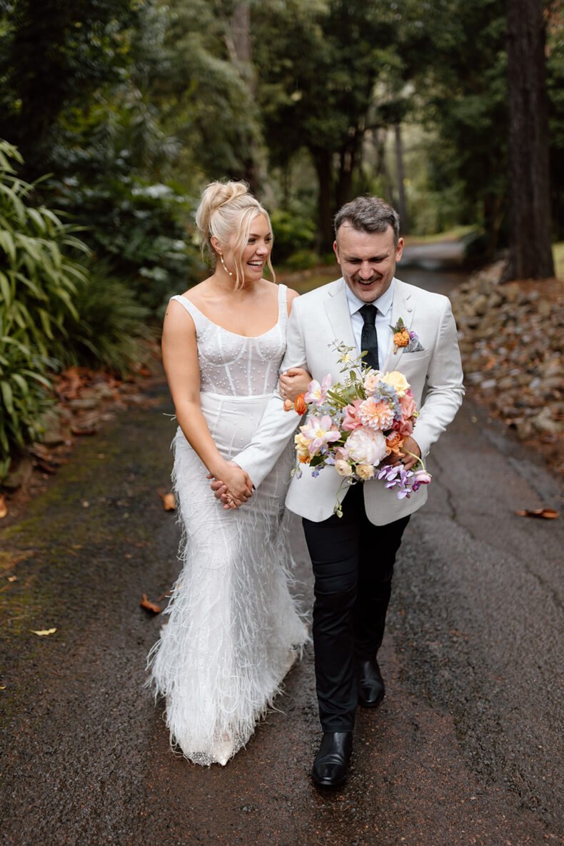 MARIAGE D'EMMA ET MATT SUR LA CÔTE SUD