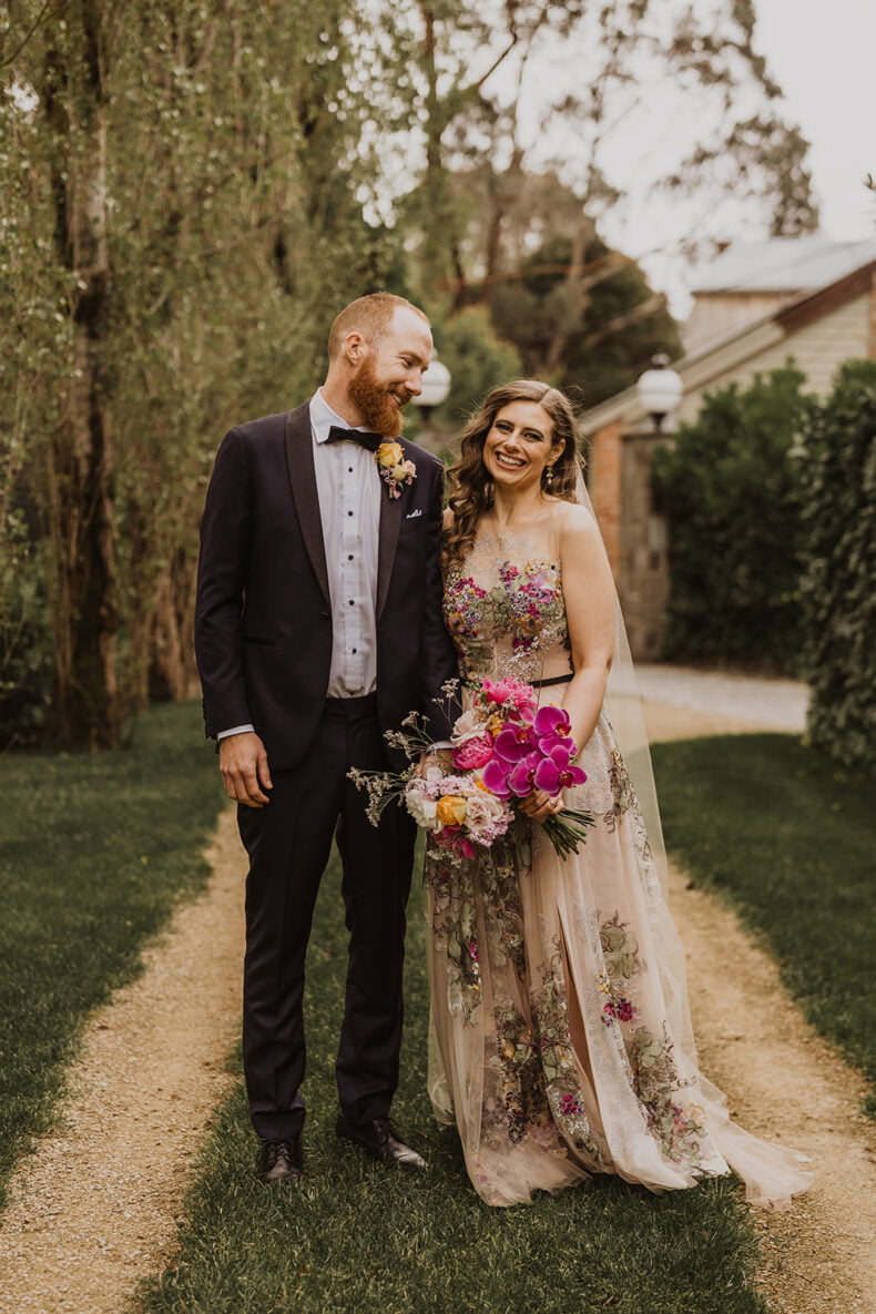 MARIAGE DE CHRISTINE ET GREG À BALLARAT
