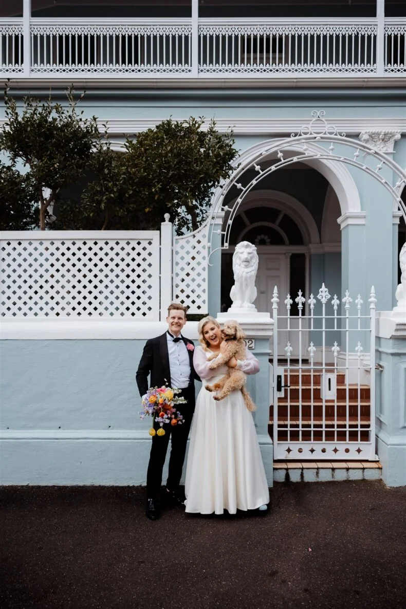 MARIAGE DE HANNAH ET JEREMY À MELBOURNE