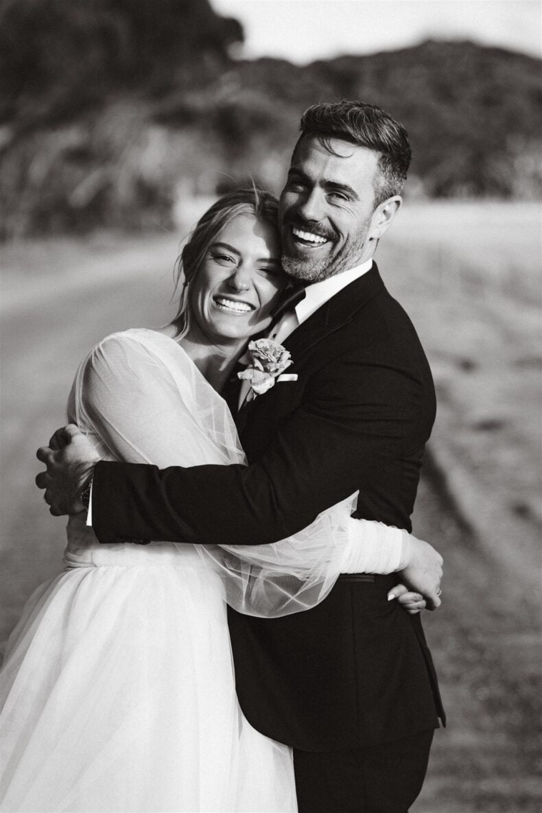 MARIAGE DE MARGOT ET NICK SUR L'ÎLE KANGOUROU