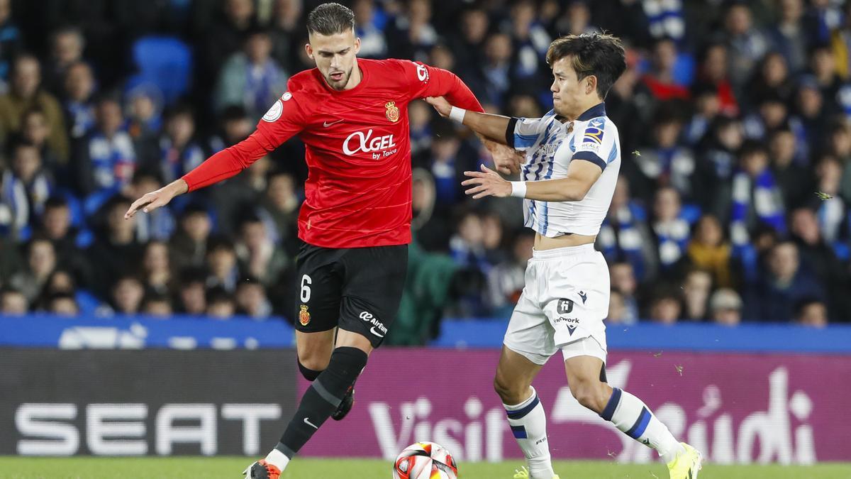 Majorque, en finale après avoir battu la Real Sociedad aux tirs au but